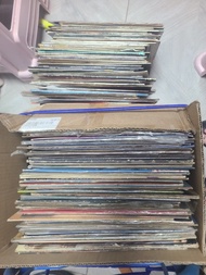 大量舊黑膠唱片 懷舊金曲