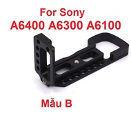 L-Plate Sony A6400/A6300/A6100 camera