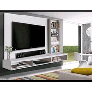 🇲🇾 MODERN DESIGN 8.5Feet / 6 Feet Wall hanging cabinet / Wall Mount TV cabinet / 8.5 Feet / 6 Feet T