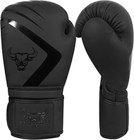 BEAST RAGE Boxing Gloves Muay Thai Kickboxing MMA Fight Bag Training Punch Hitting Workout Men Women