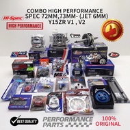 COMBO JET 6MM (Y15ZR & LC4S) NLK/LEO SPEC 72MM,73MM HIGH PERFORMANCE -( JETROD 6MM Y15ZR&LC4S )