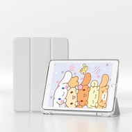 iPad protective case, three-fold protective cover, with stylus holder,suitable for iPadAir5,for ipad5 ipad6 ipad air1 ipad air2 2016ipad pro ipad7 ipad8 iPad9 AIR3 2017 pro 10.5 air4 pro1 pro2 MIN4 MINI5