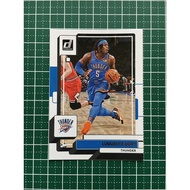 ★PANINI 2022-23 NBA DONRUSS #101 LUGUENTZ DORT［OKLAHOMA CITY THUNDER］ベースカード「BASE」★