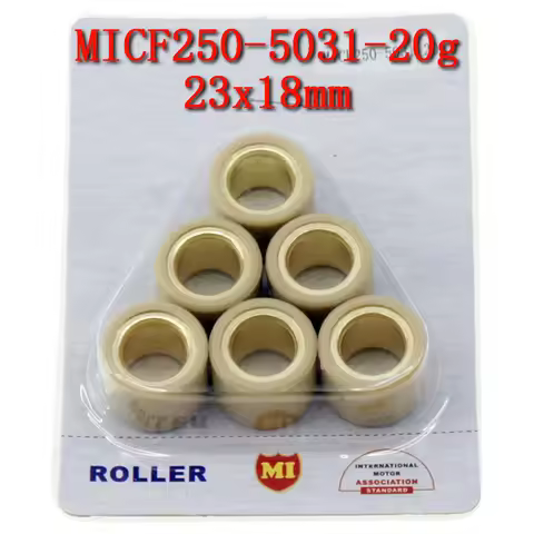 Variator Weight Roller 23x18 For Honda Forza NSS300 CN250 Burgman 250CC XMAX G-DINK FORZA XCITING Ka