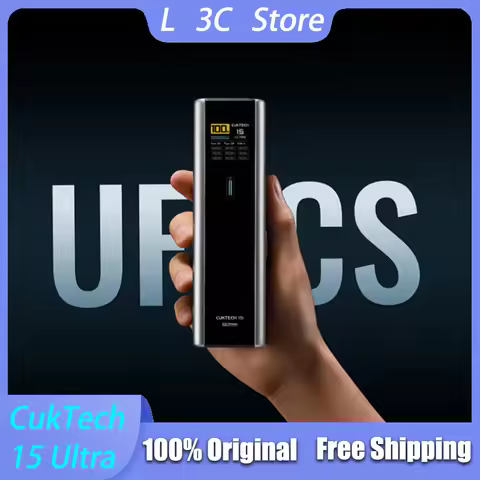 CUKTECH 15 Ultra Power Bank 20000mAh High-Capacity 210W Max Output 165W Ultra Fast Self-Charging Dig