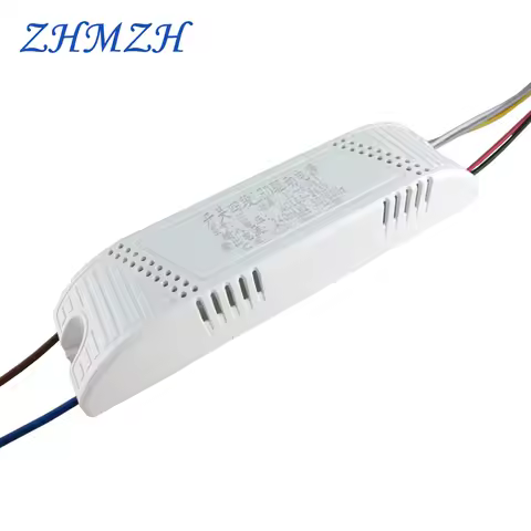 ZHMZH LED Ceiling Lamp Three-stage Dimming Power Supply Lighting Transformer 2 Outputs 230mA Constan