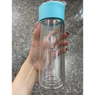 Glass Water Bottle 310ml With Cloth Cover