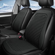 預購【Car7 柒車市集】冰絲涼感一體式椅背+坐墊  3D立體透氣 - 質感黑/灰 隨機不挑色