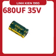 [ 4 CONS ] 680uF 35V high frequency stable capacitor
