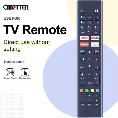 New REMOTE CONTROL FOR OK.ODL 40760FN-TAB .ODL 24760HN-TAB.ODL 32771HN-TAB .ODL 40761FN-TAB SMART TV