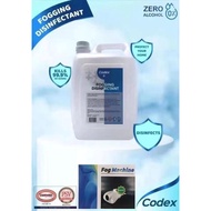 CODEX Fogging Disinfectant CODEX 喷雾机消毒液