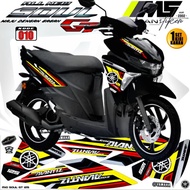 Decal Sticker Striping Variations Mio Soul Gt 125 2015-2023 New Yamaha Mio Soul Gt 125 Led Yamaha Eg