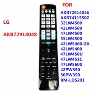 New AKB72914048 For LG 3D TV Remote Control for AKB72914046 AKB74115502 32LW4500 42LW4500 47LW450U 4