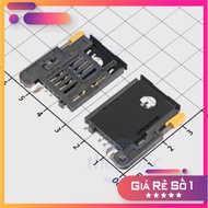 [2 Pieces]- KF-016 8-Pin Push-Pull Sim Tray Truong Giang Components 86