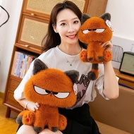 Angry Orange Cat - Funny Angry Cat Teddy Bear Premium Toy Gift Bigcitybear Teddy Bear Cat Plushie
