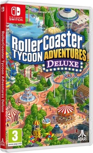 任天堂 - Switch Roller Coaster RollerCoaster Tycoon Adventures Deluxe 模擬樂園: 冒險 豪華版 (英文版)