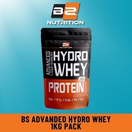 ADVANCED HYDRO WHEY BS NUTRITION 1KG ADD ON FREEGIFT (PENGHANTARAN DARI SARAWAK)