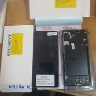 Samsung A71 screen/with test frame