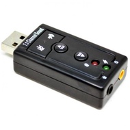 Vys Sound Card USB 71channel Sound Card Adapter TC3