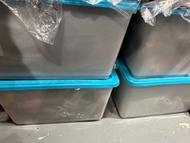 膠箱 儲物箱 櫃桶 55x42x33 4個 旺角自取 ikea 實惠 日本城