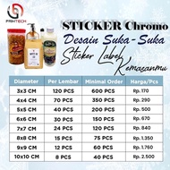 Print A3 Label Stickers | Print A3 Packaging Stickers Print & Cutting Quality 3x3CM