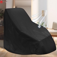 Massage Chair Cover Dustproof Massage Protector Cover Oxford Home Theater Chair Cover with Drawstring Waterproof Couch Cover 63×39.5×55 Inch Recliner Wing Chair SHOPSKC6201