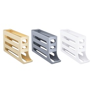 [Local delivery] Egg Holder Egg Dispenser Slide Egg Storage Box Egg Storage Container Egg Rack 30 Eg