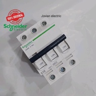 Mcb Schneider 3P 10A Original Ic60N Special Price
