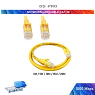 [GSPRO] 3M/5M/10M/15M/20M CAT5E Ethernet Internet RJ45 Cable, Patch Cable, Lan Cable, Network Switch