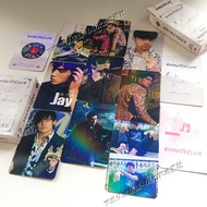 Jay Chou Laser Photocard Jay Chou's Guide Mr. Chou's Merchandise Self-Printing Polaroid Album LOMO Card Postcard