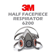 3M 6200 Half face Respirator