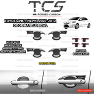 TCS TOYOTA VIOS NCP93 2007-2012 CAR DOOR HANDLE BOWL COVER ACCESSORIES