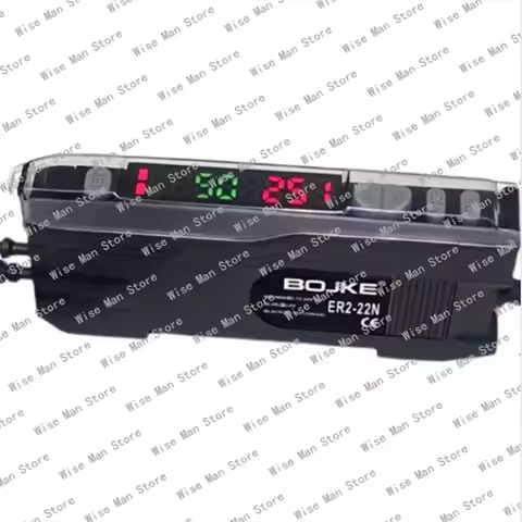 1PC ER2-22P PNP ER2-22N NPN Digital Fiber Amplifier or Optical Fiber PR6Y10 PRS4Y10 PRS3Y10 PT3Y10 P