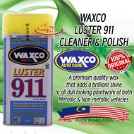 WAXCO Luster 911 Cleaner & Polish - 530ml