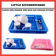 Plastic Dish Drainer/ Dish Rack/ Rak Pinggan/ Dish Drainer Kitchen Rack