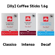 [Illy] Coffee Stick 1.6g Clasico Medium Intenso Dark Decaf Decaffeinated Coffee illy Filter Coffee i