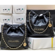 26k 22AG 22AG Enamel Buckle Garbage Bag 22bag Bag Female Bag Underarm Bag Beef Ball Pattern Pattern 