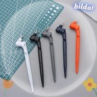 HILDAR Cutting Mat Handmade Crafting Slice Stainless Steel Scrapbooking 360-degree Rotating Blade