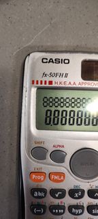 Casio fx-50FH II DSE Calculator