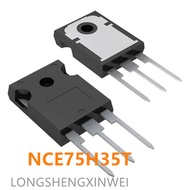 SHDJ-1PCS NCE75H35T High Power MOS Transistor Inverter Directly Inserted TO 247 N Channel Triode