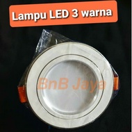 5 watt 3-color LED Downlight