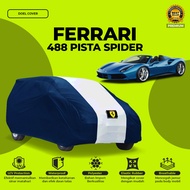 Ferrari 488 Pista Spider Indoor Outdoor Waterproof Car Body Cover