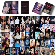 55pcs/box BP Jennie Ruby 7th Anniversary Photocards Lisa BORN AGAIN Alter Ego JISOO AMORTAGE Lomo Ca