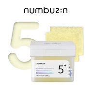 NUMBUZIN No.5+ Niacinamide Concentrated Toner Pad 180ml 70pad