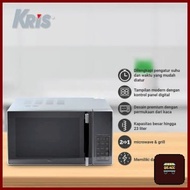 Kris Microwave Oven Digital 900 Watt 23 Ltr - Silver