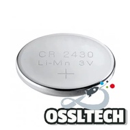 CR2430 CR 2430 CR 2450 CR2450 3V Lithium Coin Button Cell Battery