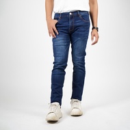 DP | Slim Fit Stone Blue Jeans - DJ35304S
