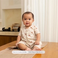 Little Palmerhaus - Little Wear Short Set (Baby Short Set 0-6 and 6-12 Months) SNUGGLES BUDDIES