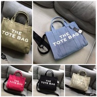 Marc jacobs The tote bag mini small traveler canvas tote bag 3個尺寸 大細迷你size都有😍 2010