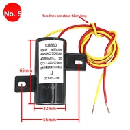 Tyk b.Suitable for Automatic Washing Machine Starter Capacitor CBB60 8UF11UF13UF12UF450V DW6T UQO9
